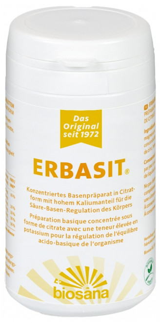 Biosana Erbasit Mineral Salts 120 Tablets