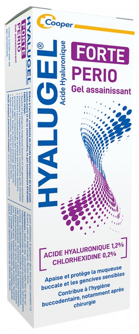 Hyalugel Forte Perio Cleansing Gel 8 ml