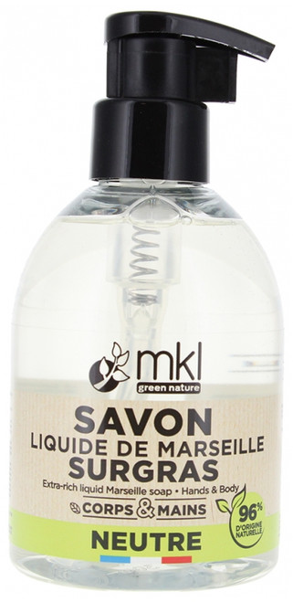 MKL Green Nature Neutral Surgras Liquid Marseille Soap 300 ml