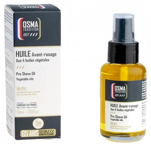 Osma Tradition Pre-Shave Oil 50 ml Osma Tradition Pre-Shave Oil 50 ml