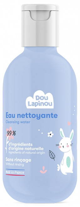 Dou Lapinou Eau Nettoyante Sans Rince 100 ml Dou Lapinou Eau Nettoyante Sans Rince 100 ml