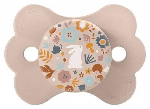 Suavinex Wonderland Wonder Butterfly Physiological Soother 6 to 18 Months - Colour: Pink Suavinex Wonderland Wonder Butterfly Physiological Soother 6 to 18 Months - Colour: Pink
