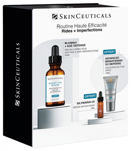 SkinCeuticals Correct Blemish + Age Defense 30 ml + Free Wrinkle & Blemish Routine