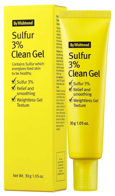 By Wishtrend Purifying Sulfur Gel 3% 30 g By Wishtrend Purifying Sulfur Gel 3% 30 g