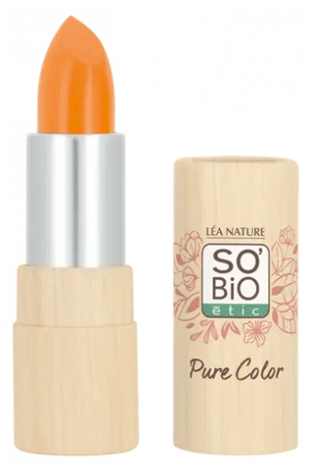 Léa Nature SO BIO étic Pure Color Organic Lipstick - Colour: 15 Apricot Nude