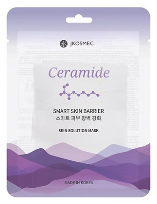 Jkosmec Skin Solution Ceramide Fabric Mask 25 ml