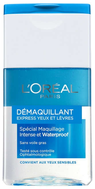 L'Oréal Paris Express Eye and Lip Make-up Remover 125 ml