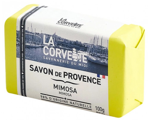 La Corvette Provence Soap Mimosa 100 g La Corvette Provence Soap Mimosa 100 g