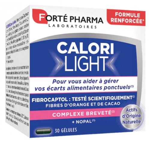 Forté Pharma CaloriLight 30 Capsules