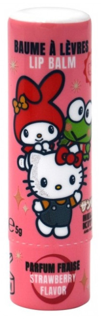 Take Care Hello Kitty and Friends Lip Balm Strawberry Fragrance 4.5 g