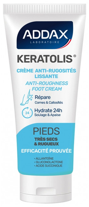 Addax Keratolis Smoothing Anti-Rugosity Cream for Very Dry and Rough Feet 50 ml