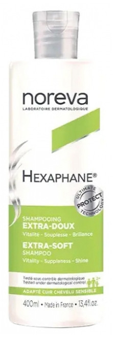 Noreva Hexaphane Extra-Gentle Shampoo 400 ml Noreva Hexaphane Extra-Gentle Shampoo 400 ml