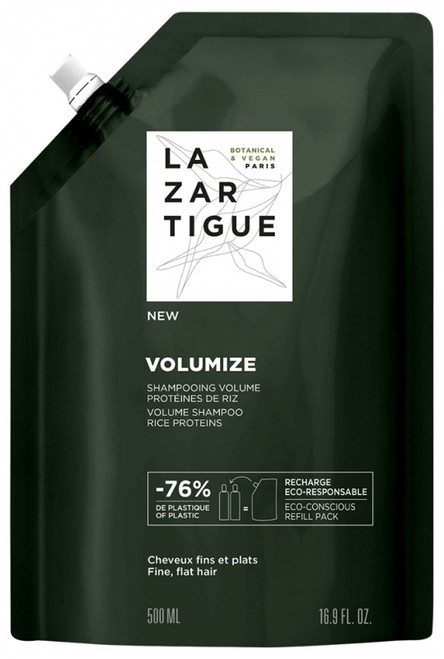 Lazartigue Volumize Shampoo Volume Eco-Refill 500 ml Lazartigue Volumize Shampoo Volume Eco-Refill 500 ml