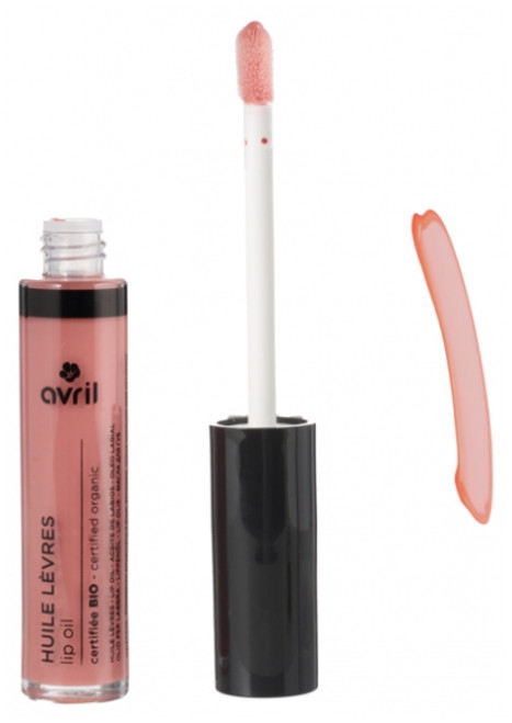 Avril Organic Lip Oil 4 ml - Colour: Nudissime