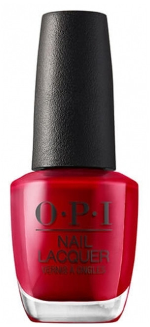 O.P.I Nail Polish NL Color So Hot It Berns OPI