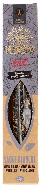 Herbio Incense Sticks 25 g - Scent: White Sage