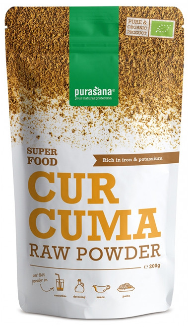Purasana Super Food Turmeric Organic 200 g