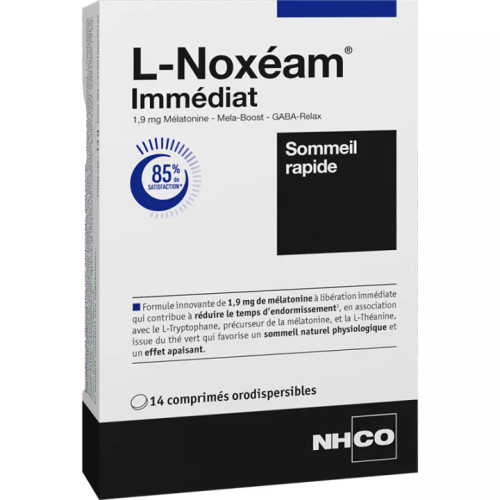 NHCO L-Noxéam Immédiat Sommeil Rapide 14 Tablets
