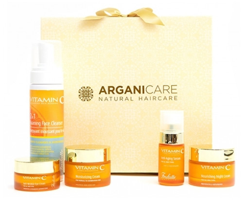 Arganicare Vitamin C Face Care Set Arganicare Vitamin C Face Care Set