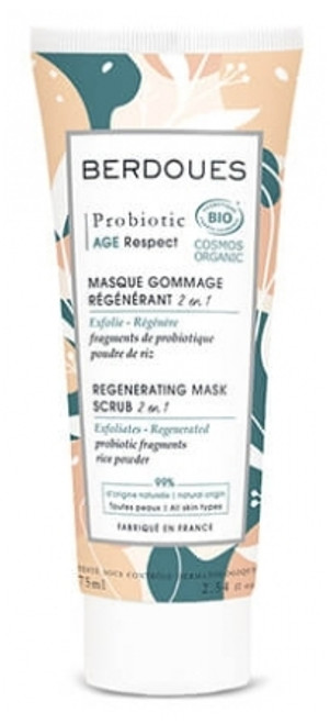 Berdoues Probiotic Regenerating Exfoliating Mask