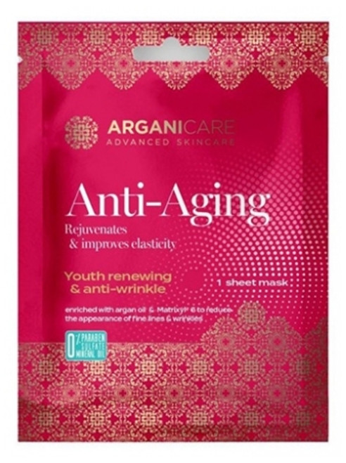 Arganicare Anti-Aging Tissue Mask