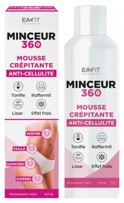Eafit Minceur 360 Anti-Cellulite Creamy Foam 100 ml