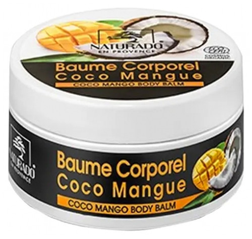 Naturado en Provence Organic Coconut Mango Body Balm 200 ml
