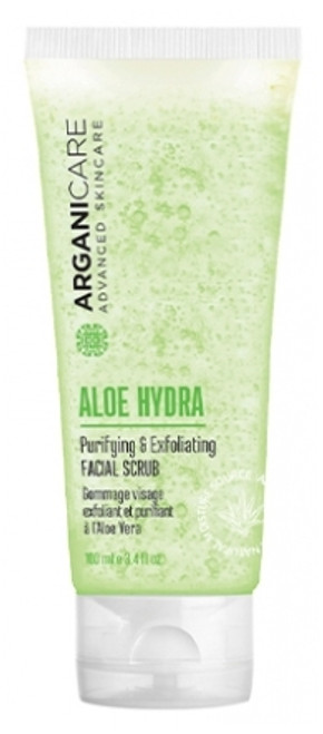 Arganicare Purifying Facial Scrub Aloe Vera