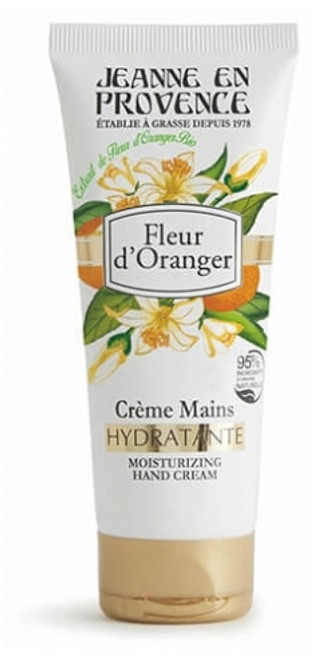 Jeanne en Provence Nourishing Hand Cream Orange Blossom