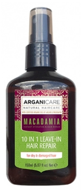 Arganicare 10-in-1 Repair Spray for Dry & Damaged Macadamia Hair Arganicare 10-in-1 Repair Spray for Dry & Damaged Macadamia Hair