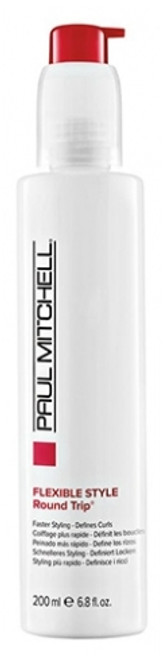 Paul Mitchell Serum Round Trip Flexible Style