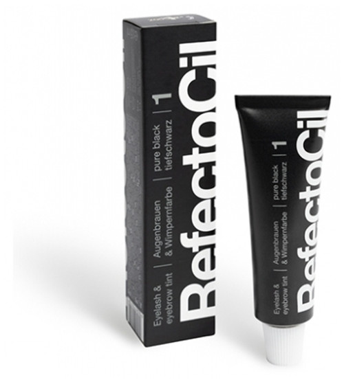 RefectoCil Eyelash & Brow Tint N°1 Deep Black RefectoCil Eyelash & Brow Tint N°1 Deep Black