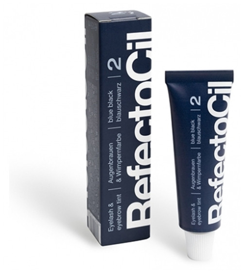 RefectoCil Eyelash & Brow Tint N°2 Blue Black RefectoCil Eyelash & Brow Tint N°2 Blue Black