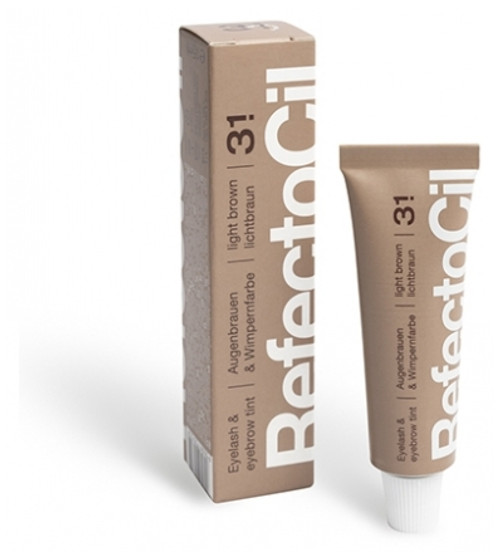 RefectoCil Eyelash & Brow Tint N°3.1 Light Brown RefectoCil Eyelash & Brow Tint N°3.1 Light Brown