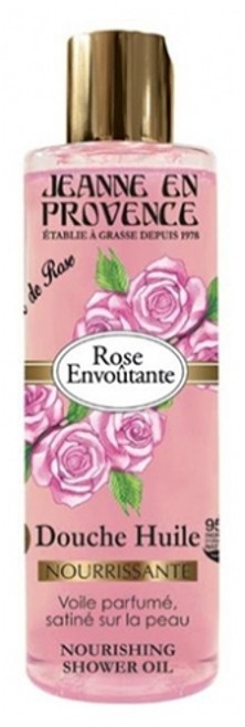 Jeanne en Provence Bewitching Rose Shower Oil