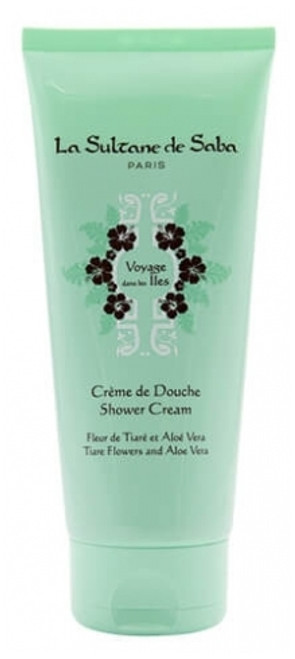 La Sultane de Saba Shower Cream Tiare Flower Aloe Vera La Sultane de Saba Shower Cream Tiare Flower Aloe Vera