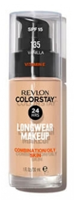 REVLON MAQUILLAGE Colorstay Foundation Combination to Oily Skin N°135 Vanilla Revlon