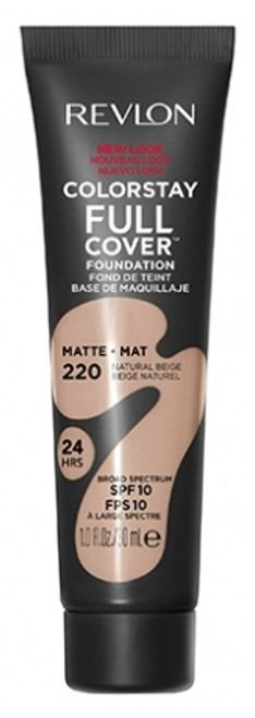 REVLON MAQUILLAGE ColorStay Full Cover Foundation N°220 Natural Beige Revlon
