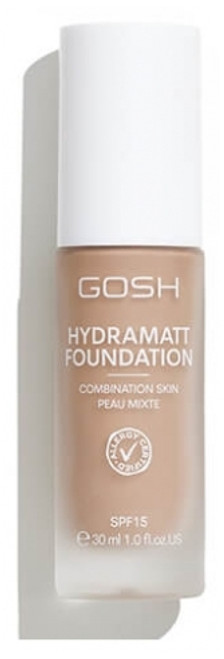 Gosh Copenhagen Hydramatt Foundation 012N Medium Dark Gosh