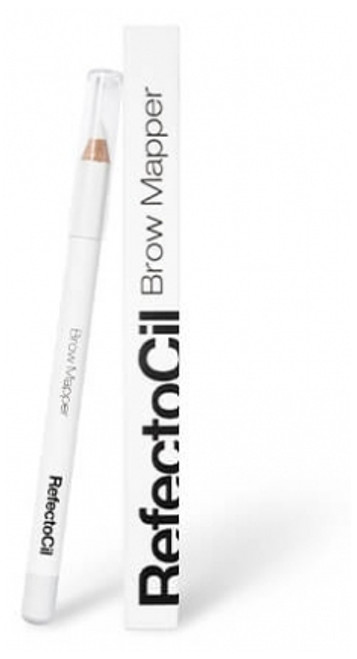 RefectoCil Brow Mapper Crayon Kajal Blanc Intense Browns