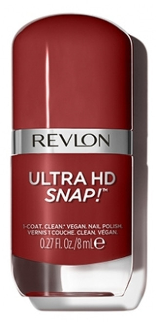 REVLON MAQUILLAGE Ultra-HD Snap! Nail Polish N°014 Red and Real Revlon