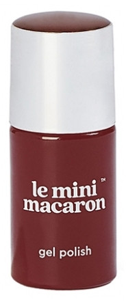 Le Mini Macaron Blackcurrant Semi-Permanent Nail Polish