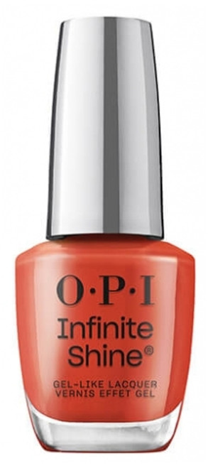 O.P.I IS Gel Effect Nail Polish Knock' Em Red OPI