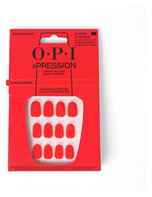 O.P.I Faux Ongles XPress/On Cajun Shrimp OPI O.P.I Faux Ongles XPress/On Cajun Shrimp OPI