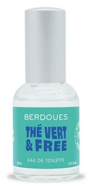 Berdoues Eau de Toilette Green Tea & Free Perfume Therapy