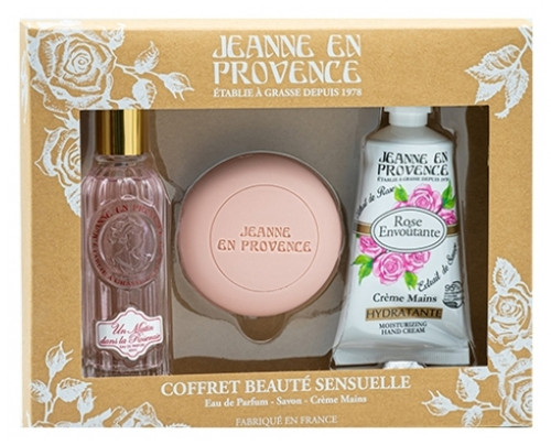 Jeanne en Provence Bewitching Rose Sensual Beauty Set