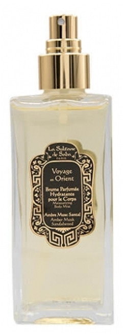 La Sultane de Saba Moisturizing Mist Amber Musk Sandalwood