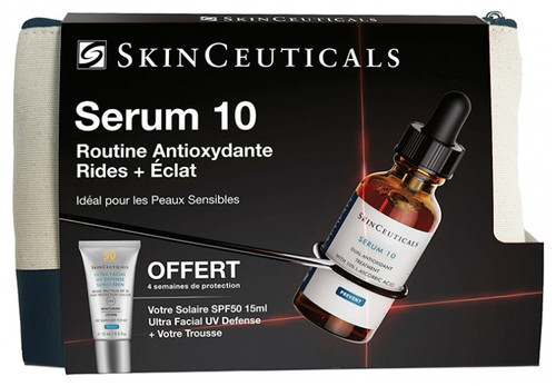 SkinCeuticals Prevent Serum 10 30 ml + Protect Ultra Facial UV Defense Sunscreen SPF50 15 ml Free
