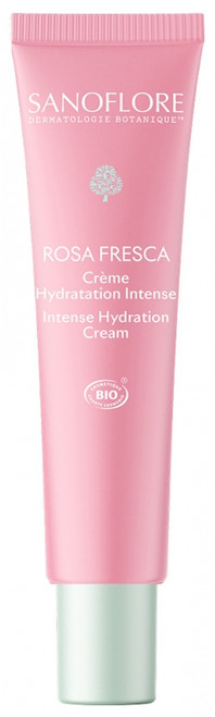 Sanoflore Rosa Fresca Crème Hydratation Intense Bio 40 ml