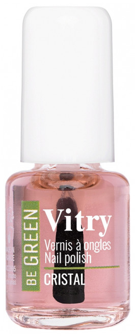 Vitry Be Green Nail Polish 6 ml - Colour: Crystal